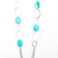 Kaleidoscope Coasts - Blue necklace-Vintage