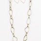 Attitude Adjustment - Brass Necklace