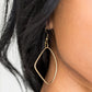 Attitude Adjustment - Brass Necklace