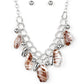 Chroma Drama - Brown necklace- Vintage