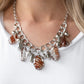Chroma Drama - Brown necklace- Vintage