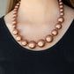 Living Up To Reputation - Copper necklace