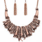 In The MANE-stream - Copper necklace-Vintage