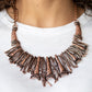 In The MANE-stream - Copper necklace-Vintage