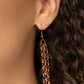 In The MANE-stream - Copper necklace-Vintage
