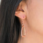Metro Nouveau - Copper necklace
