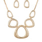 Backstreet Bandit - Gold necklace-Vintage