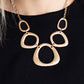 Backstreet Bandit - Gold necklace-Vintage