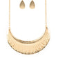 Large As Life - Gold necklace