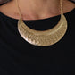 Large As Life - Gold necklace