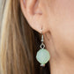 Dine and Dash - Green necklace-Vintage