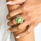 Colorfully Rustic - Green ring