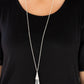 Jaw-Droppingly Jealous - White necklace-Vintage