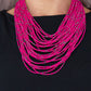 Rio Rainforest - Pink necklace
