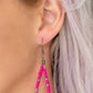 Rio Rainforest - Pink necklace