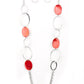 Kaleidoscope Coasts - Red necklace-Vintage