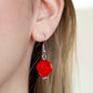 Dine and Dash - Red necklace