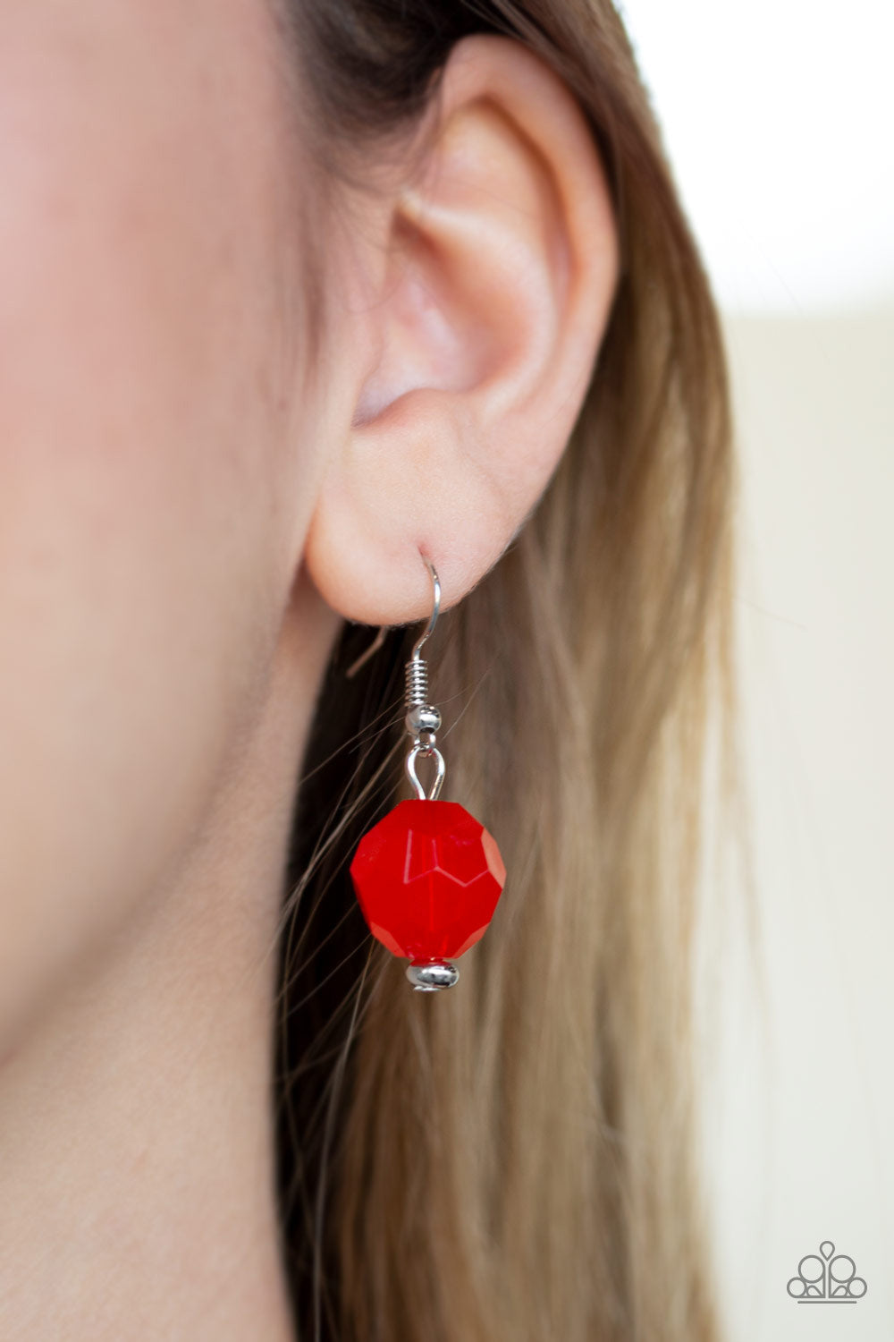 Dine and Dash - Red necklace