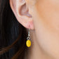 Demi-Diva - Yellow necklace -Vintage