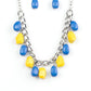 Take The COLOR Wheel! - Multi necklace
