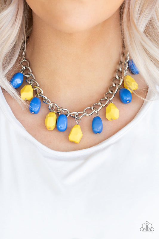 ¡Toma la rueda de colores! - Collar multi