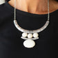 Commander In CHIEFETTE - White necklace