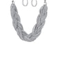 The Great Outback - Silver necklace