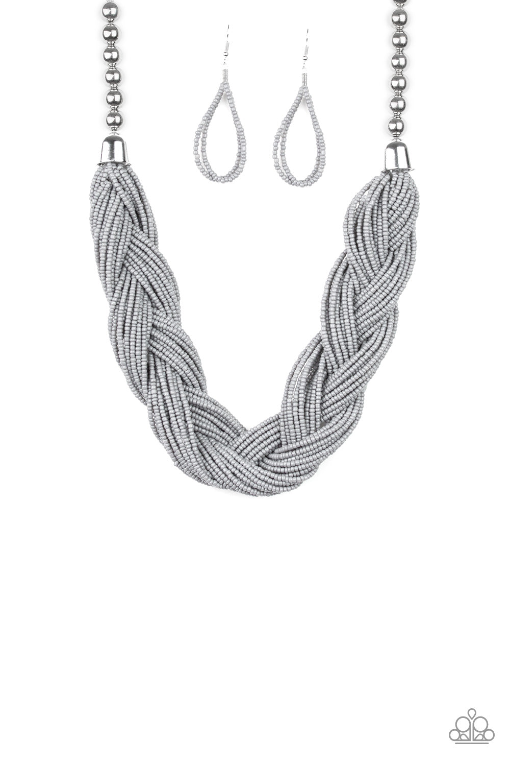 The Great Outback - Silver necklace
