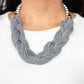 The Great Outback - Silver necklace