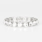 Sugar-Coated Sparkle - White bracelet
