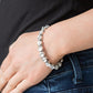 Sugar-Coated Sparkle - White bracelet
