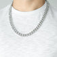 Alpha - Silver necklace