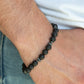 Renewed - Black bracelet-Vintage