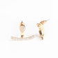 Glowing Glimmer - Gold earring