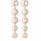 Drippin In Starlight - Gold earring