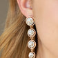 Drippin In Starlight - Gold earring
