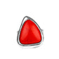 Stone Scene - Red ring -Vintage
