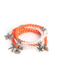 Ocean Breeze - Orange bracelets