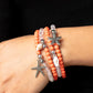 Ocean Breeze - Orange bracelets