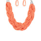 The Great Outback - Orange necklace