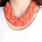 The Great Outback - Orange necklace