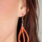 The Great Outback - Orange necklace