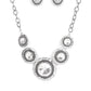 Global Glamour - White necklace