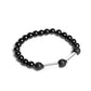 Metro Meditation - Silver bracelet -Vintage