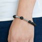 Metro Meditation - Silver bracelet -Vintage