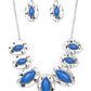 Terra Color - Blue necklace-Vintage