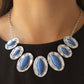 Terra Color - Blue necklace-Vintage