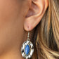 Terra Color - Blue necklace-Vintage