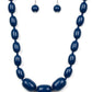 Poppin Popularity - Blue necklace-Vintage