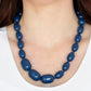 Poppin Popularity - Blue necklace-Vintage